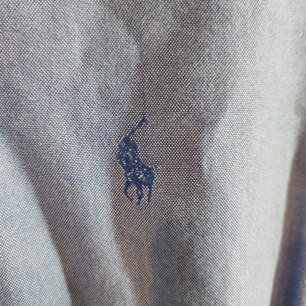 Ralph Lauren Blue Label Light Blue Dress Shirt - Picture 6 of 14